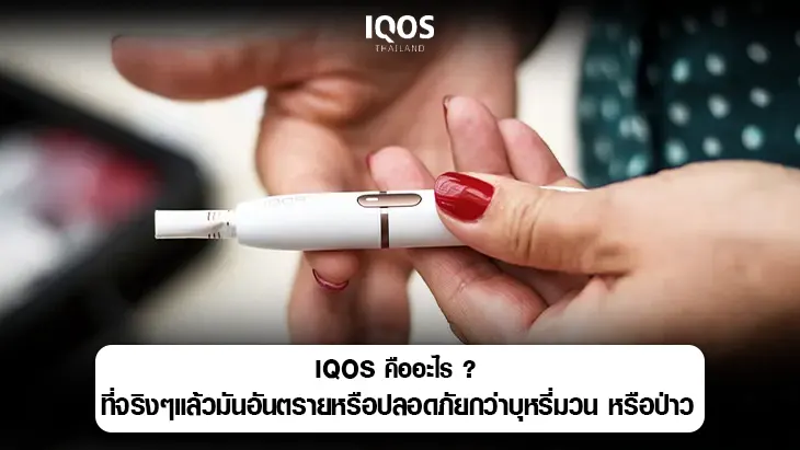IQOS คืออะไร ?