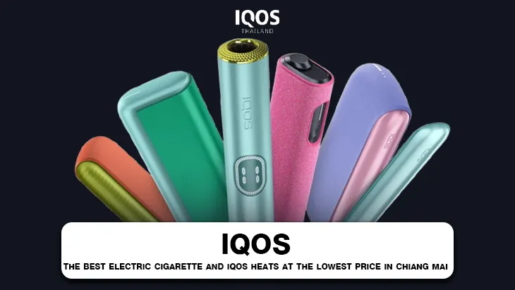IQOS Electronic Cigarettes Chiang Mai